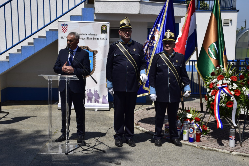 Požega svečano obilježila Dan hrvatskih branitelja i 34. obljetnicu osnutka 63. samostalne bojne ZNG